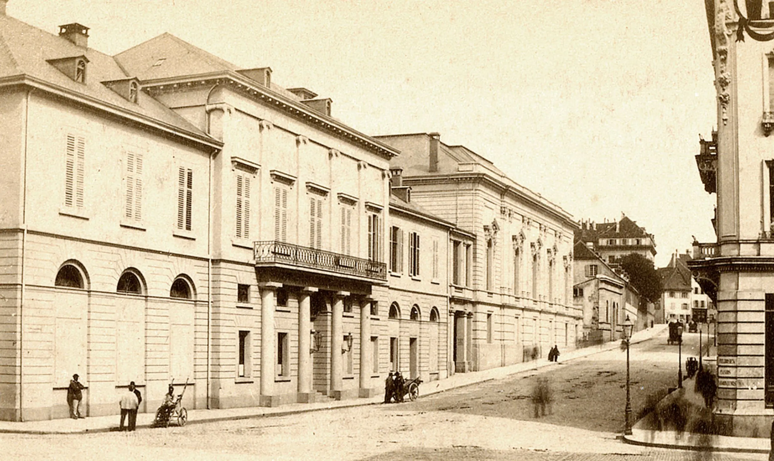 Archivbild: Strasse in Basel