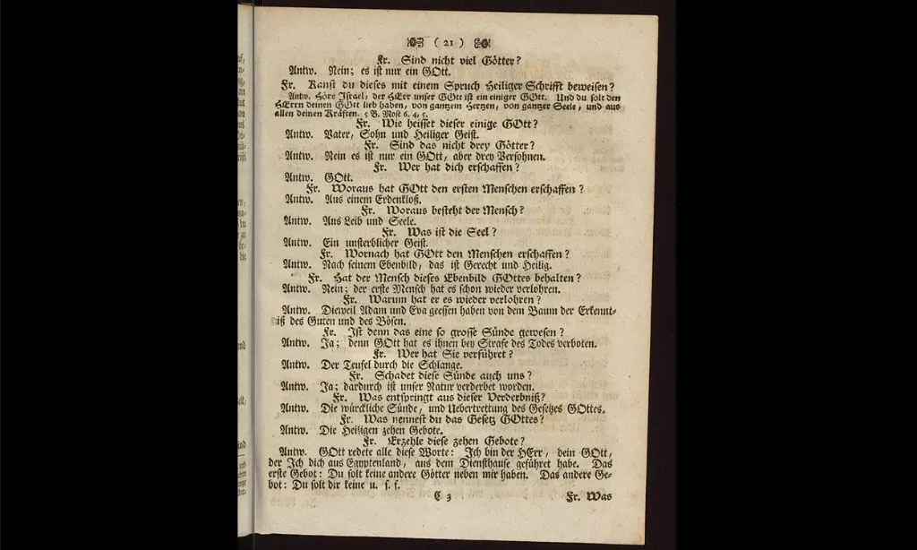 Taufpredigt von Andreas Zwinger für Johannes Alexander