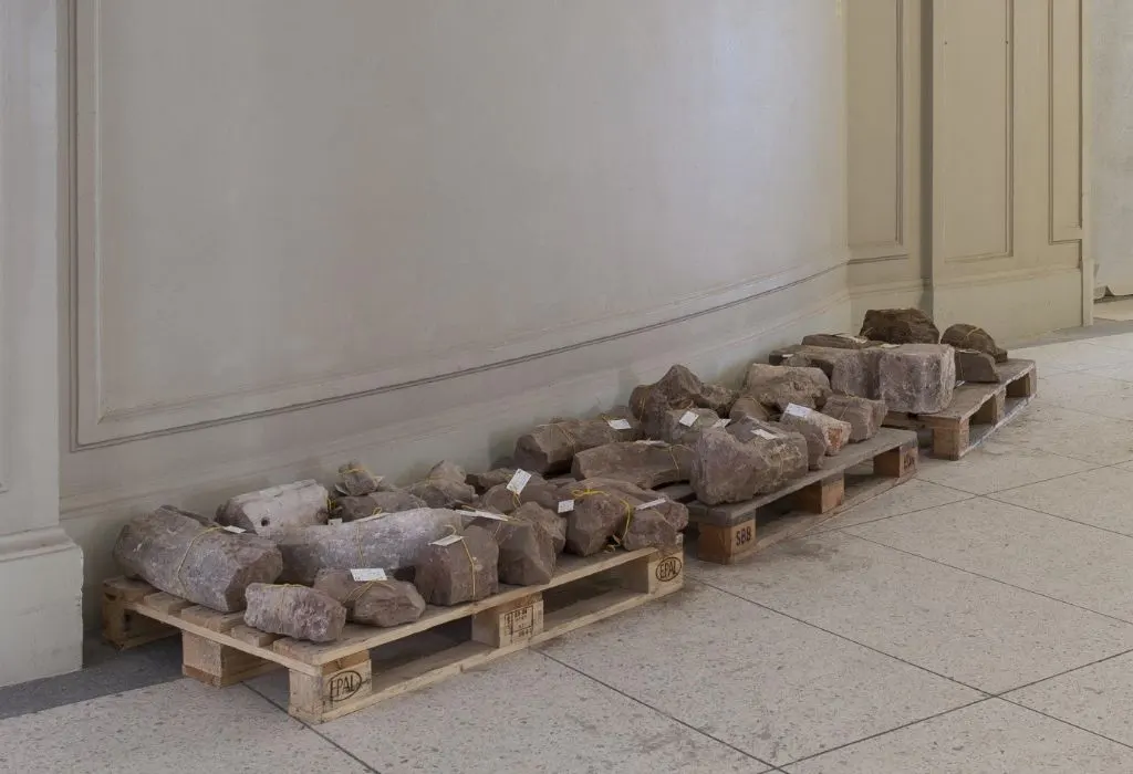 Masswerkfragmente des Kreuzgangs des Barfüsserklosters