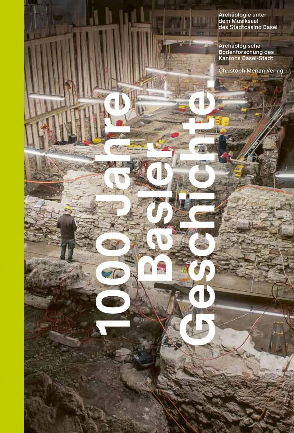 Publikation "1000 Jahre Basler Geschichte"