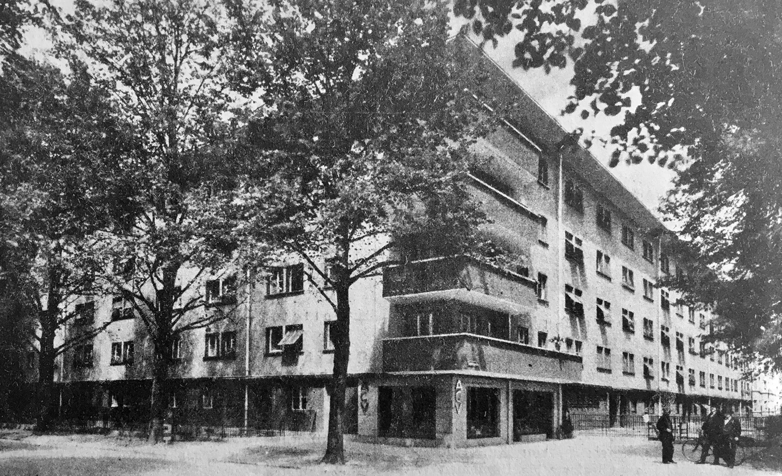 Archiv eines Genossenschaftshauses