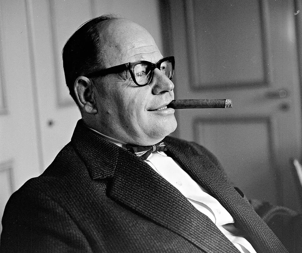 Porträt Fritz Rickenbacher