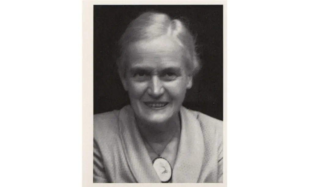 Porträt Georgine Gerhard