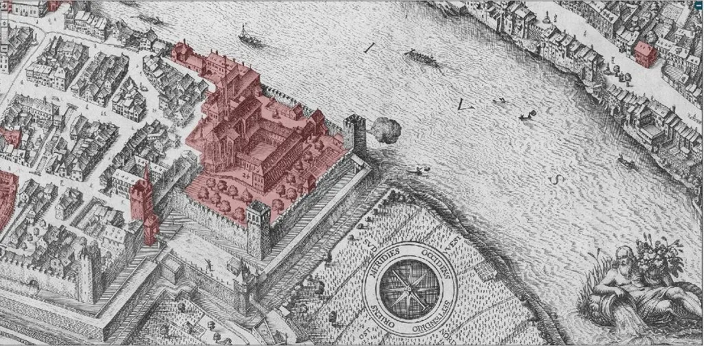 Merian Plan von 1615