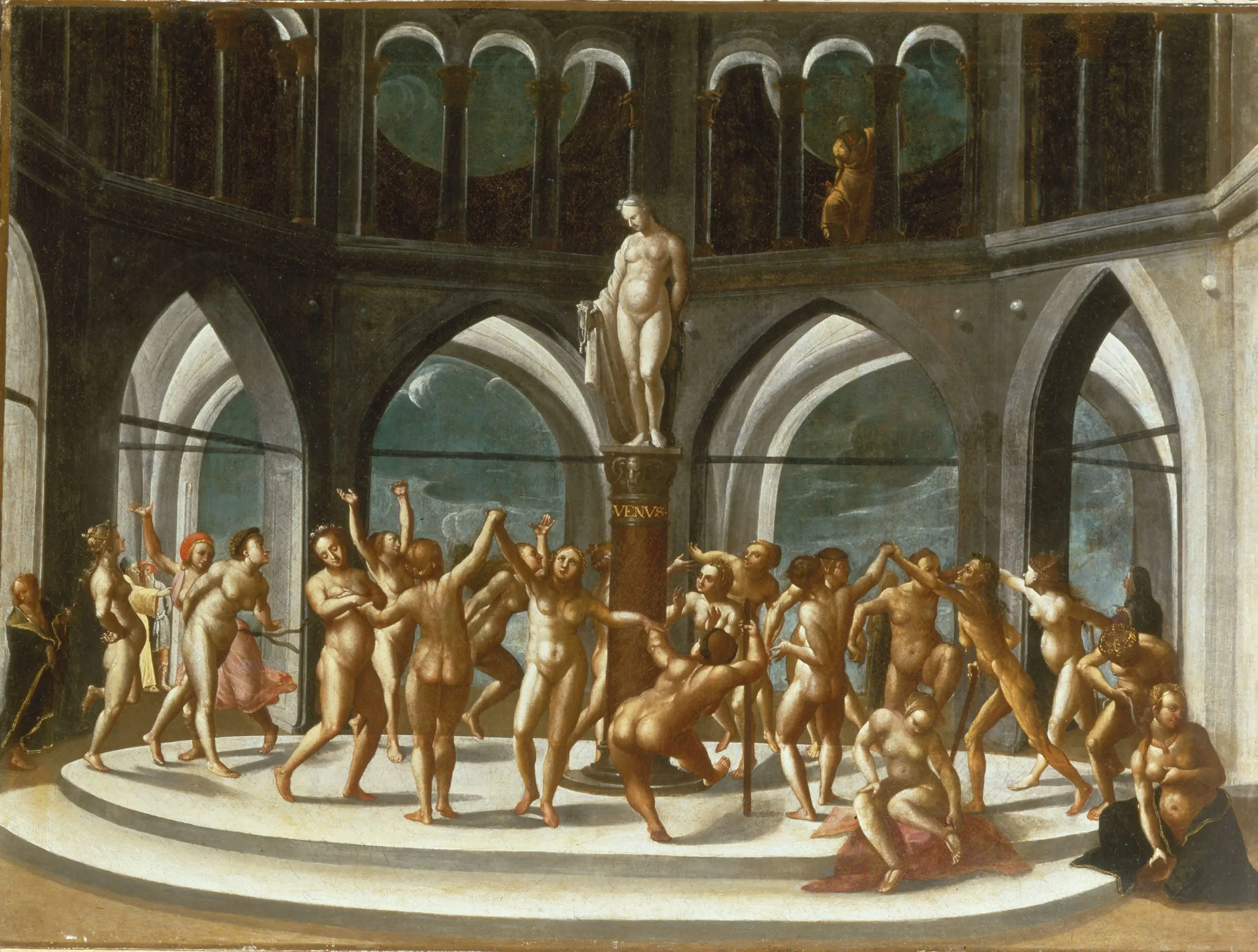 Gemälde: Der "Venustanz" von Hans Bock d. Ä.