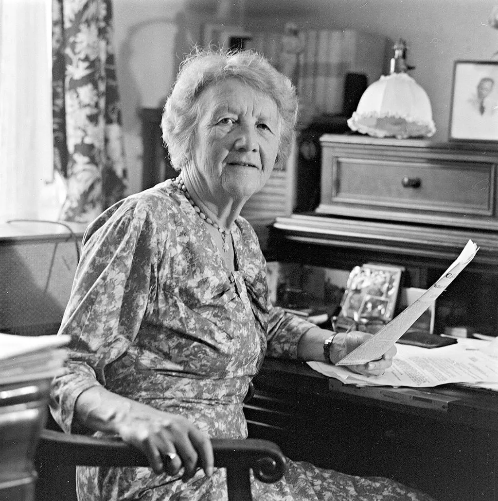 Porträt Elisabeth Vischer-Alioth, 1962