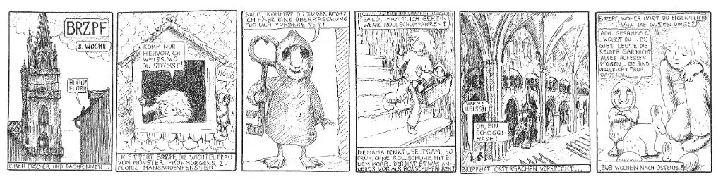 Auf der Bildstrecke ist unter anderem ein Osterhase abgebildet