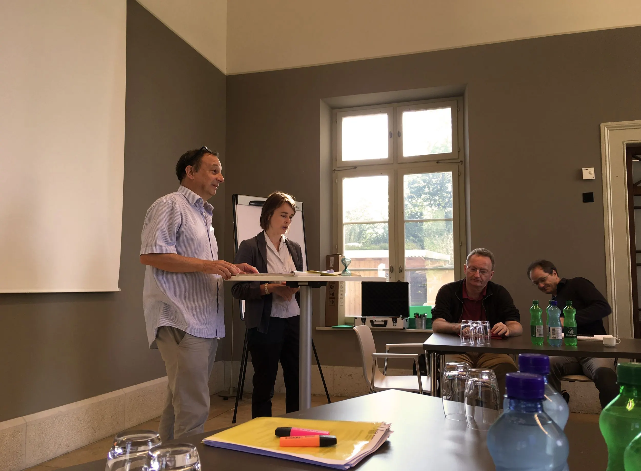 Mitglieder von Stadt Geschichte Basel