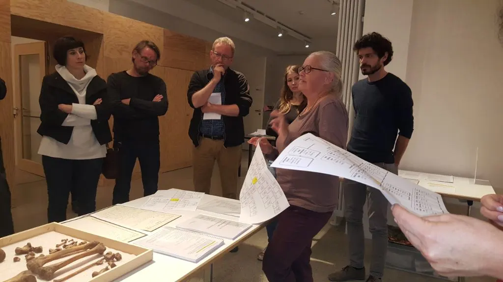 Das Team der Stadt Geschichte Basel