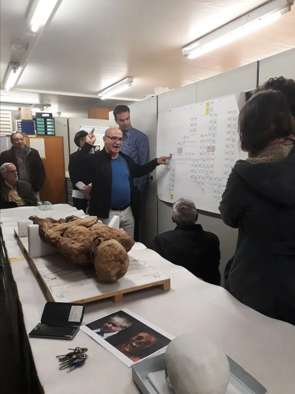 Das Team der Stadt Geschichte