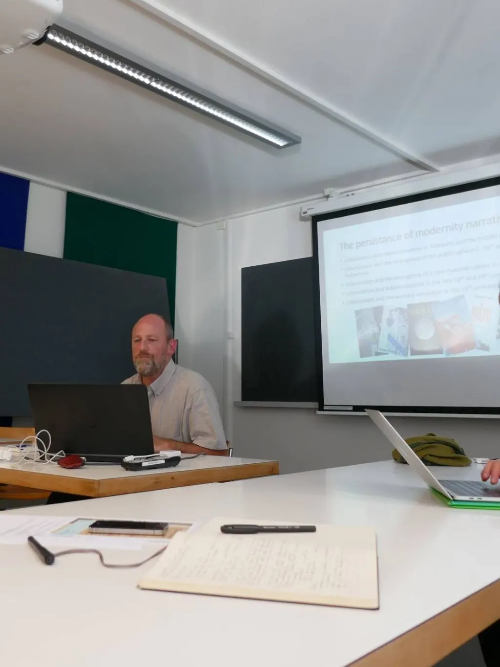 Bert de Munck von der Universität Antwerpen