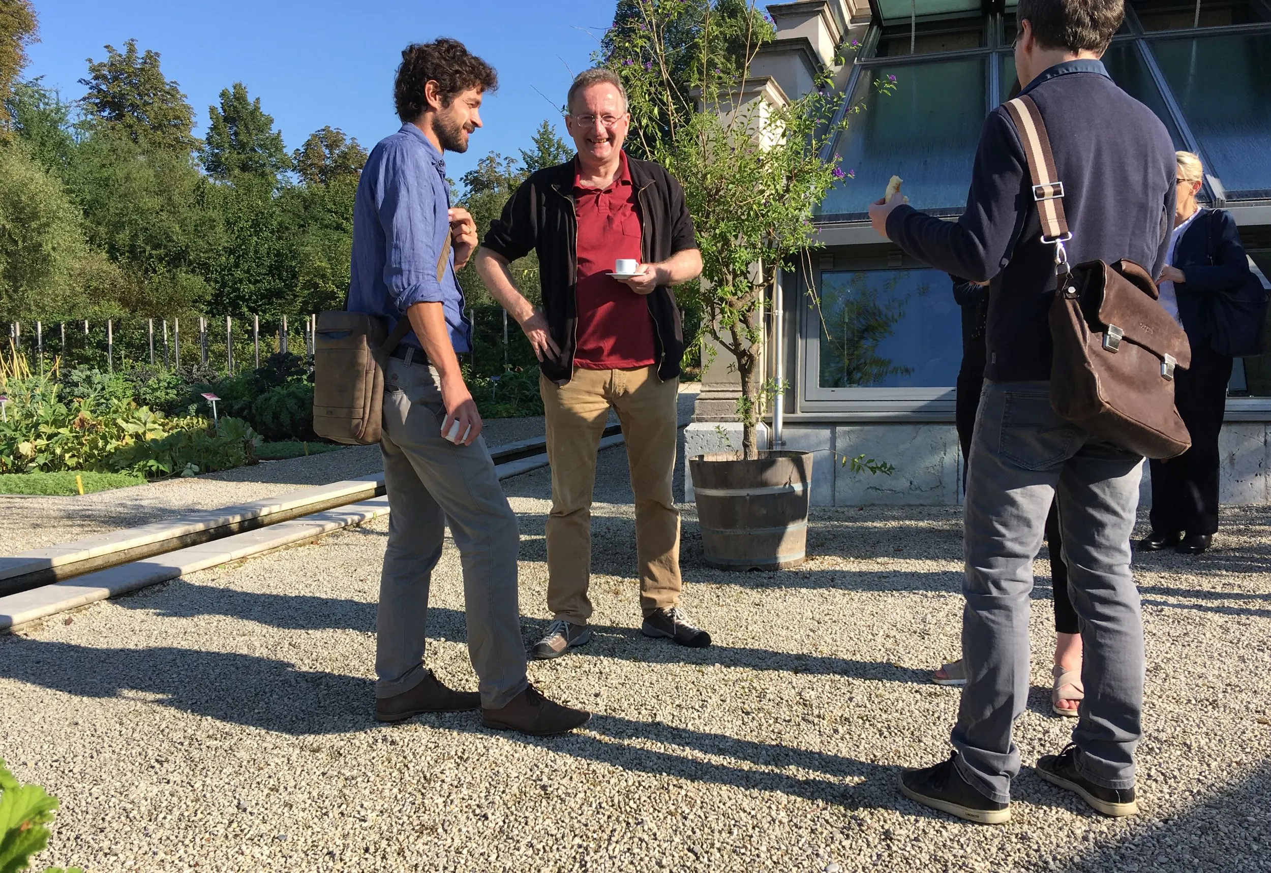 Mitglieder von Stadt Geschichte Basel