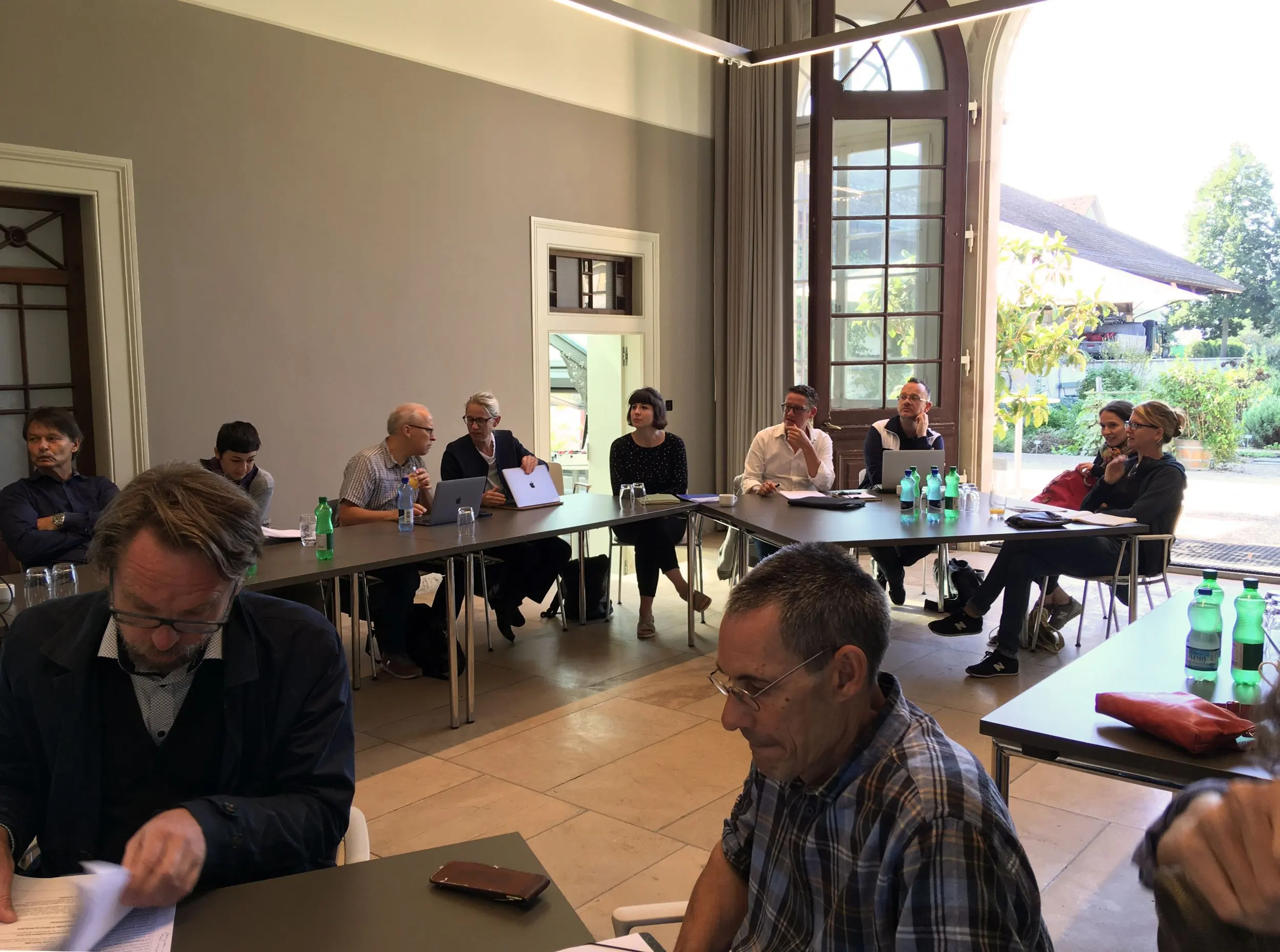 Mitglieder von Stadt Geschichte Basel