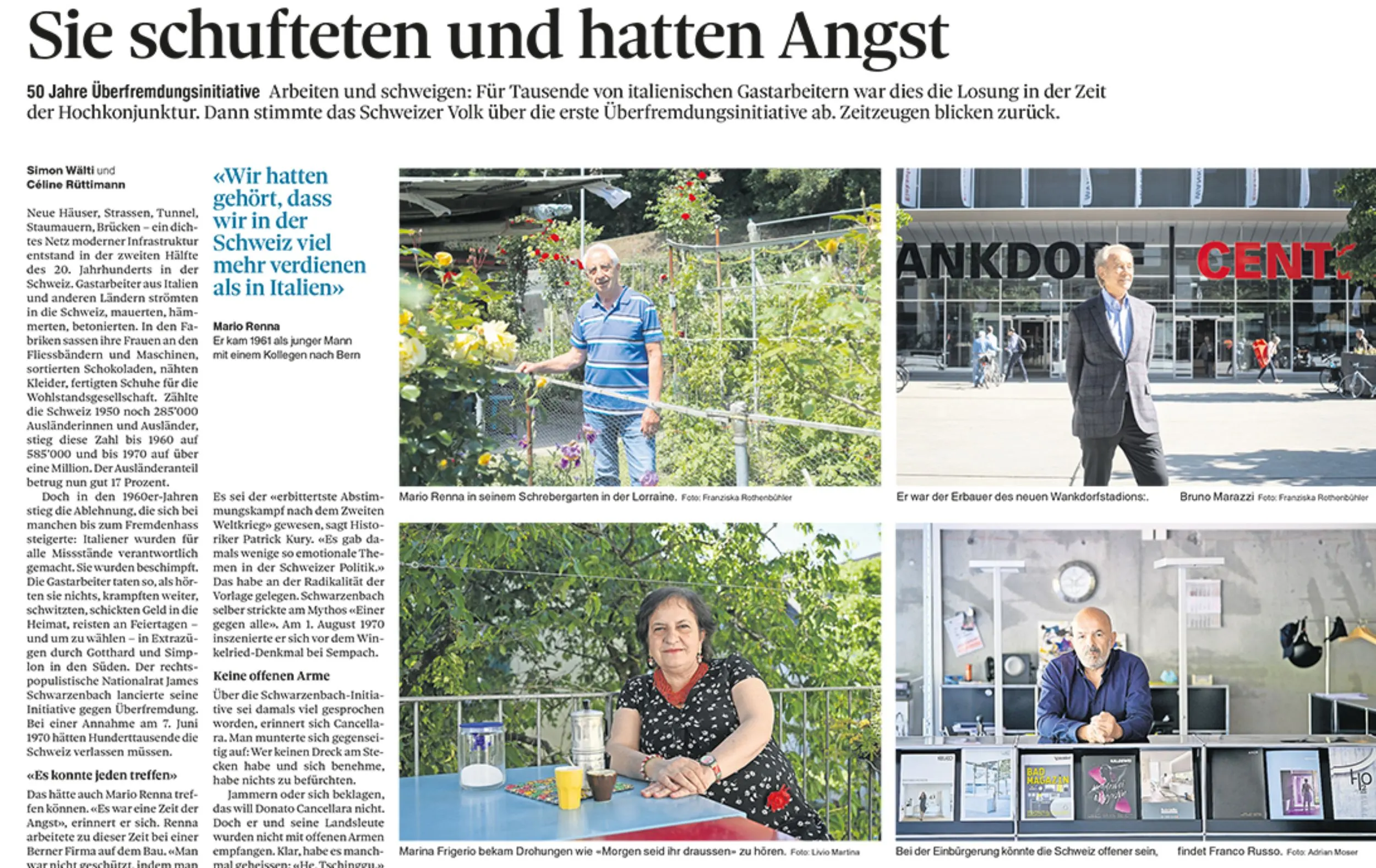 Zeitungsartikel