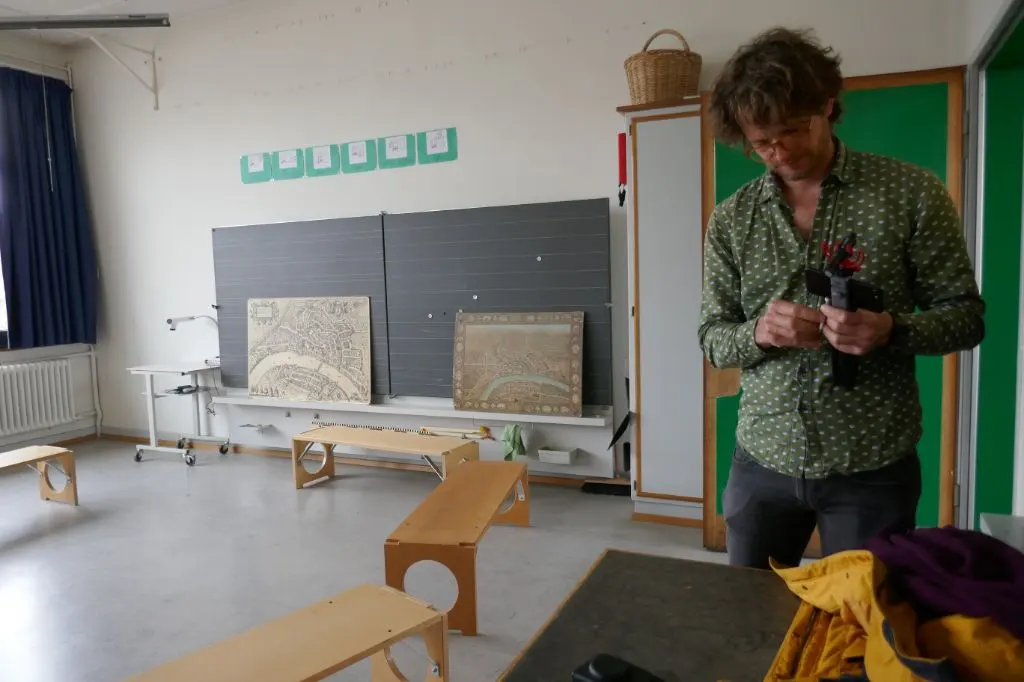 Der Webredaktor im Klassenzimmer