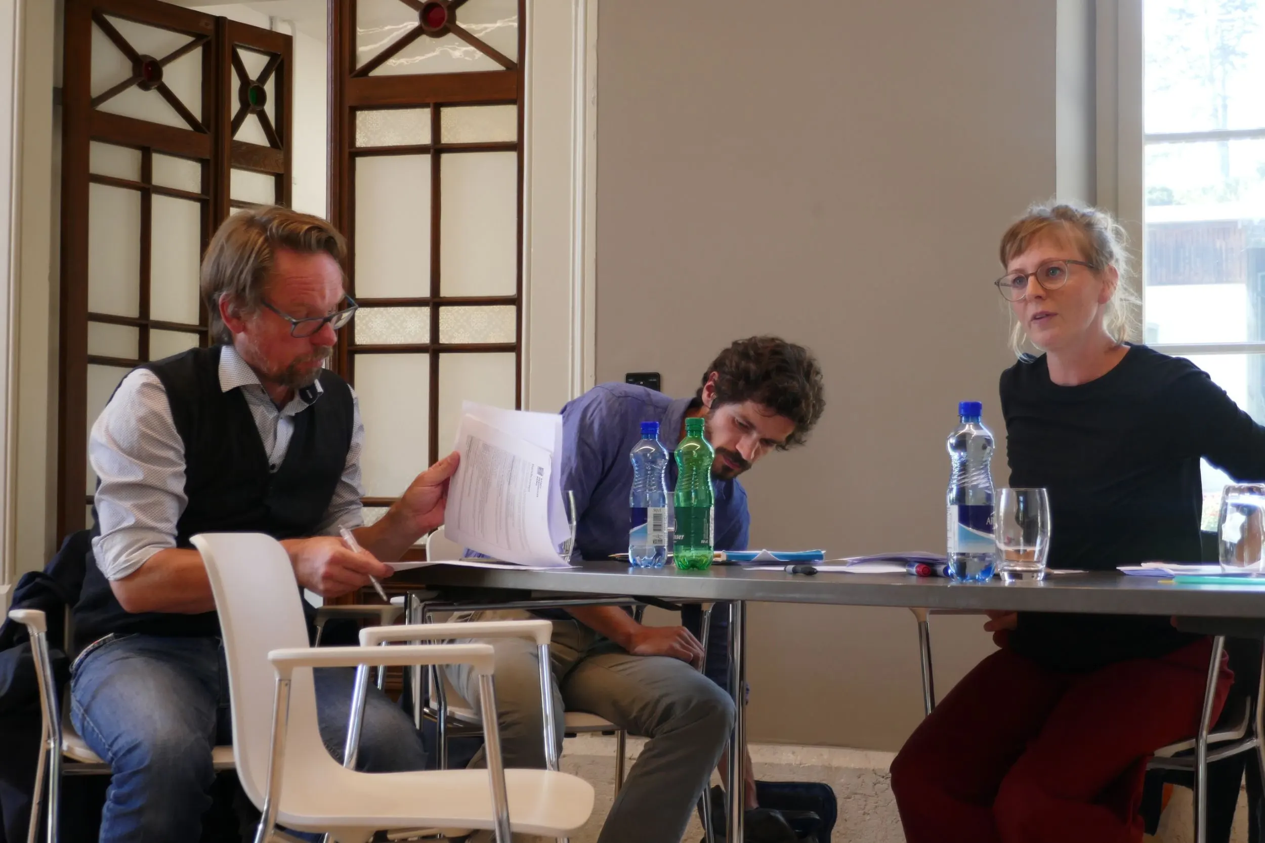 Mitglieder von Stadt Geschichte Basel