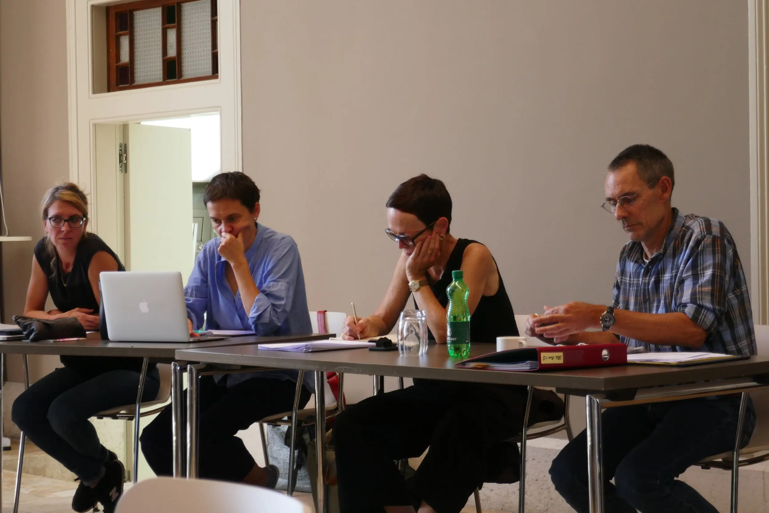 Mitglieder von Stadt Geschichte Basel