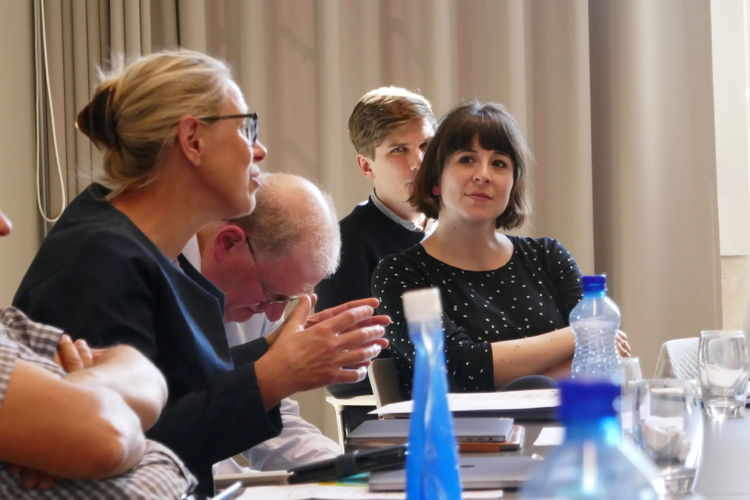 Mitglieder von Stadt Geschichte Basel