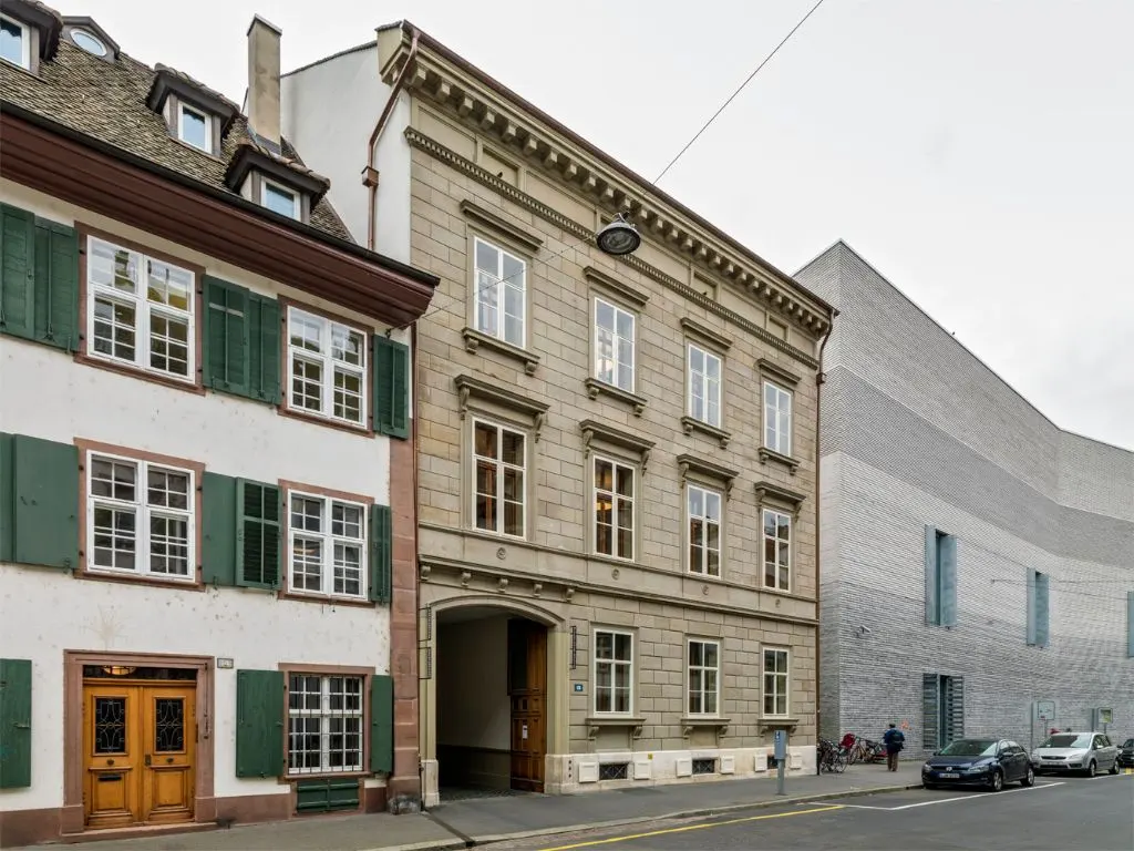 Das Haus, in welchem der Verlag liegt