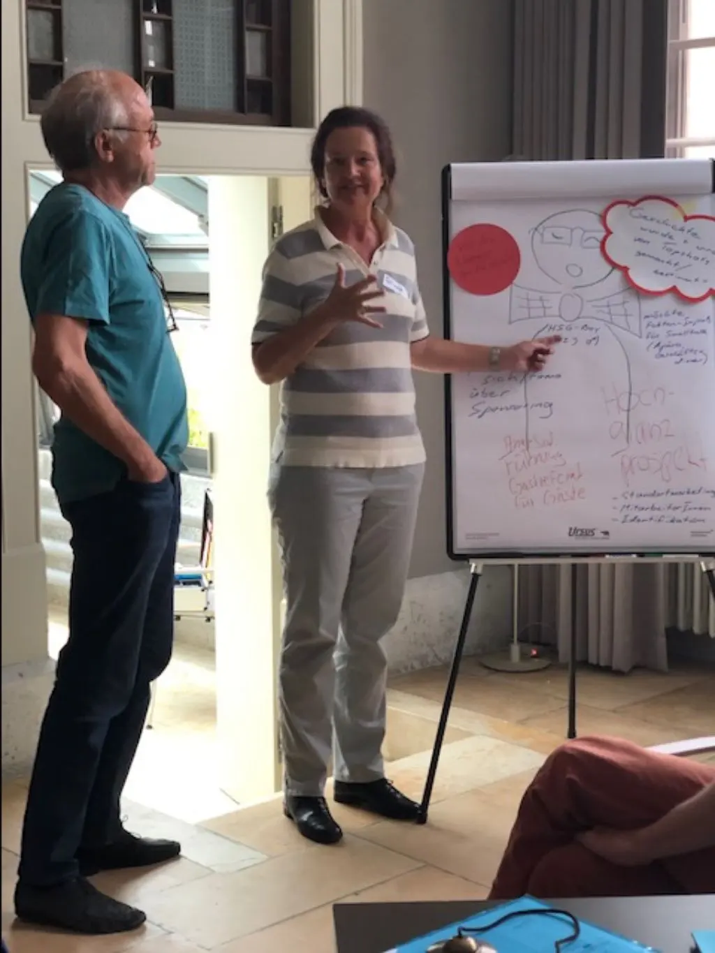 Aufnahme aus Workshop