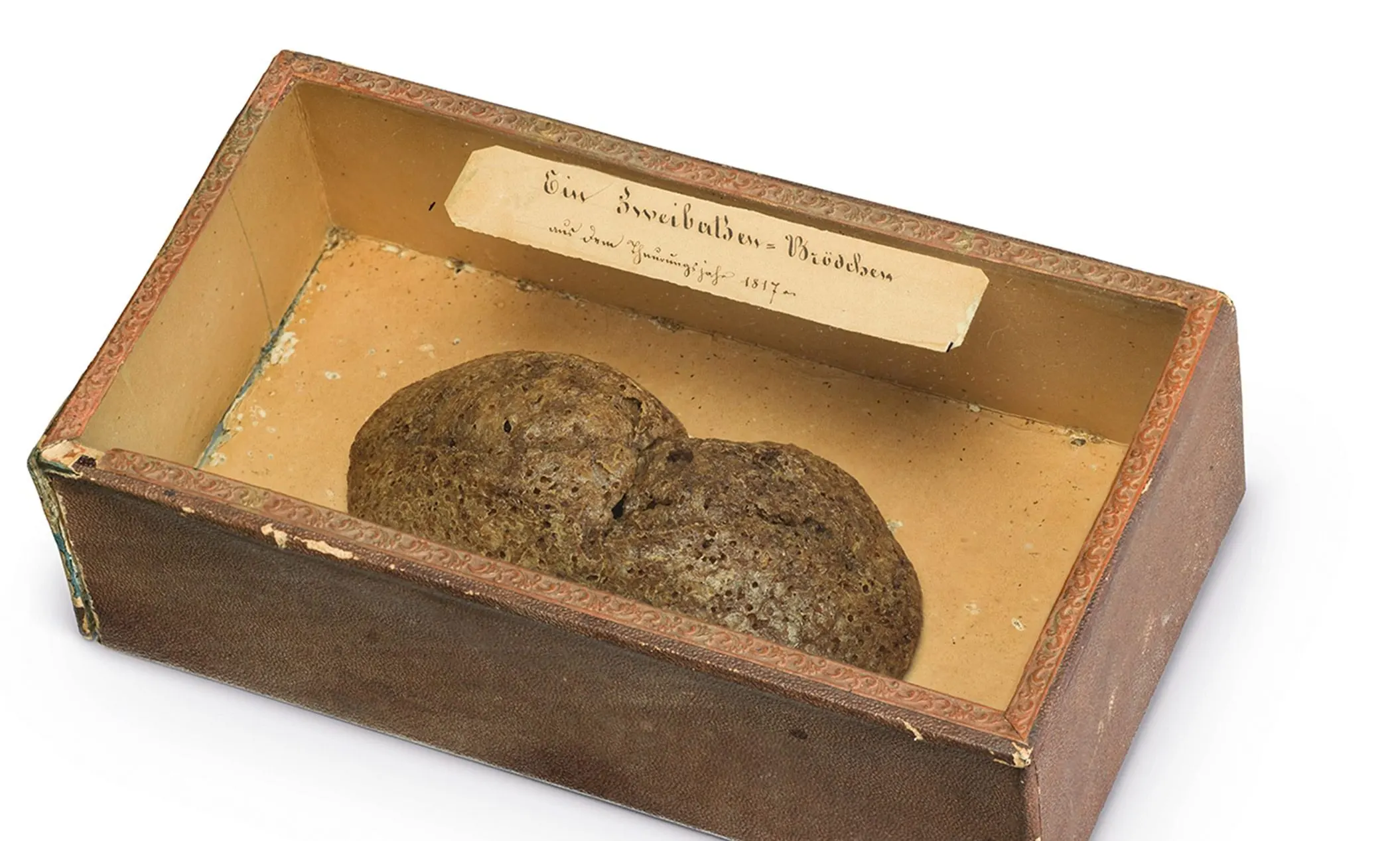 Zweibatzen-Brötchen aus dem Teuerungsjahr 1817