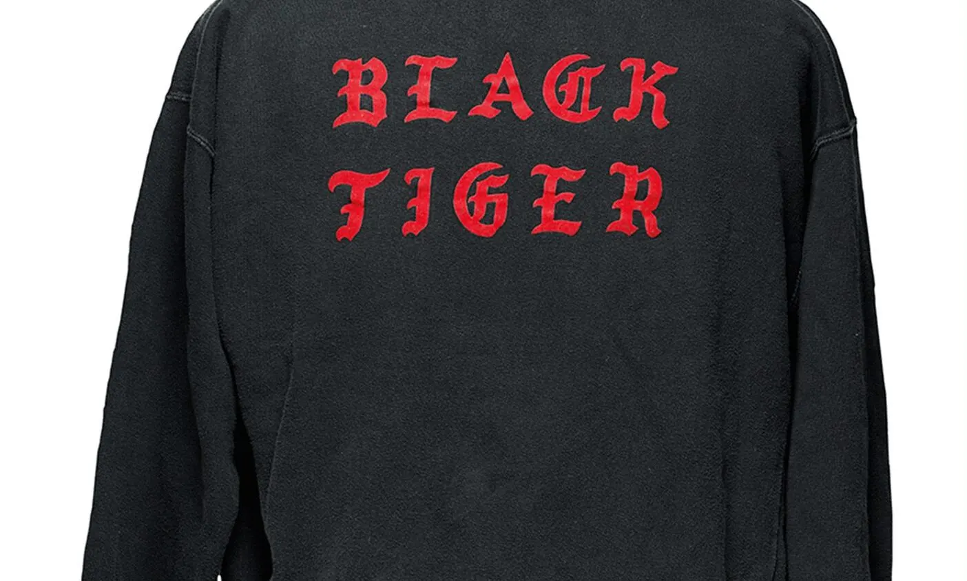 Pullover des Rappers «Black Tiger»
