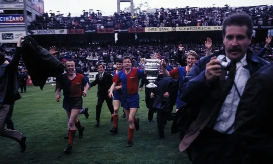 Basel feiert den Cupsieg