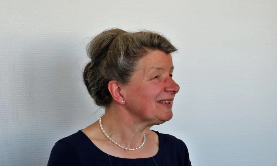 Aufnahme von Christine Christ-von Wedel