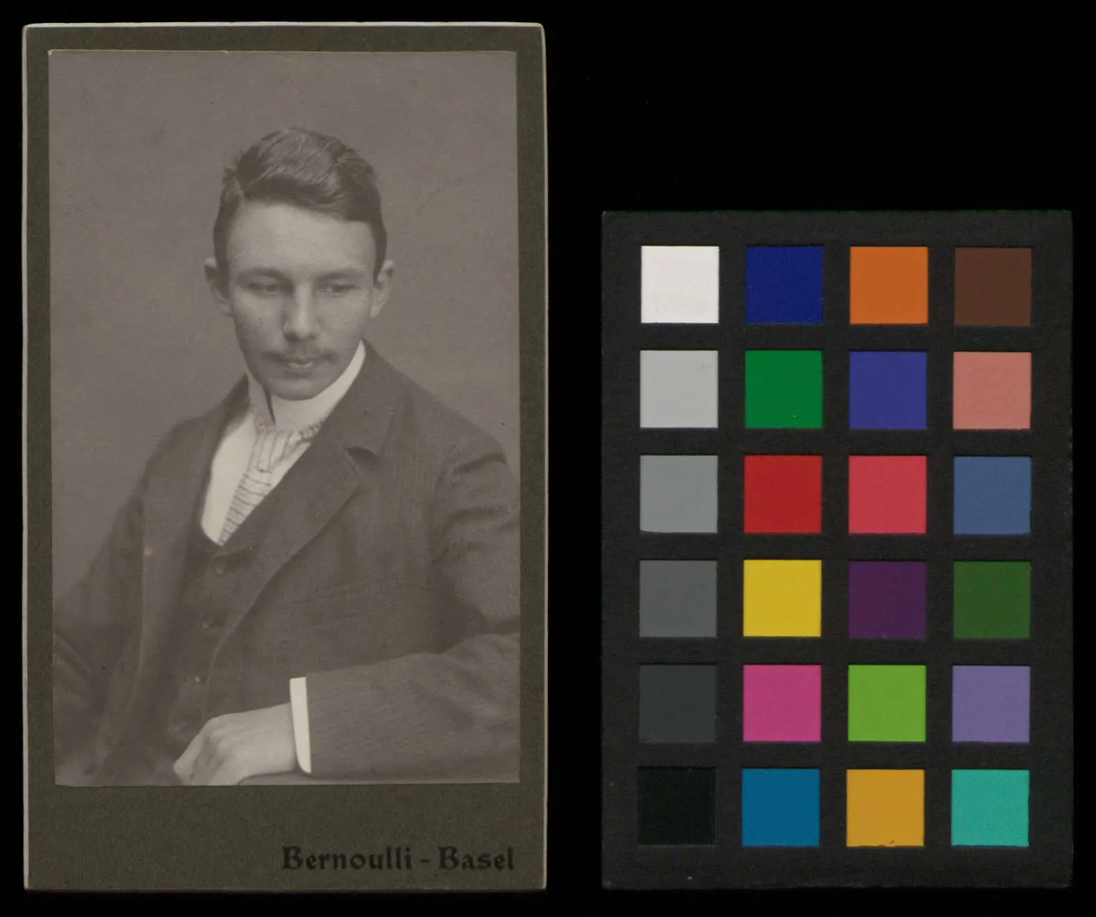 Porträt von Wilhelm Alfred Münch.